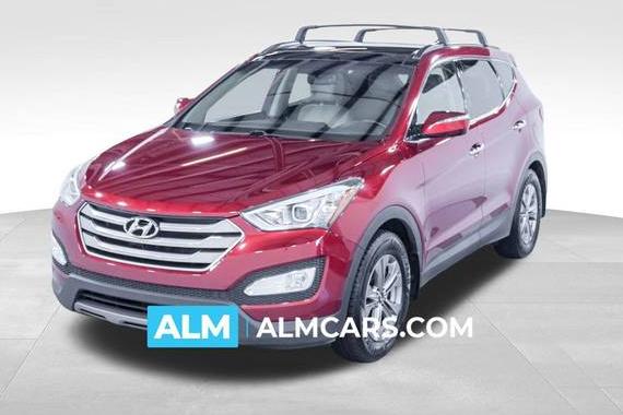HYUNDAI SANTA FE 2016 5XYZU3LB6GG366835 image